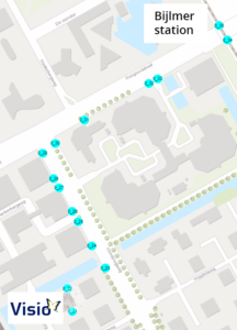 iBeacon route